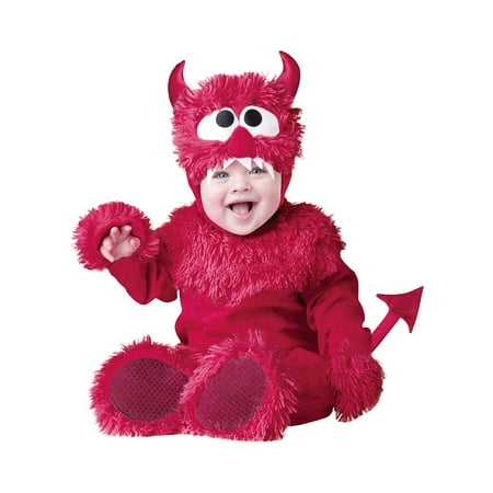 Infant Lil' Devil Costume by Incharacter Costumes LLC