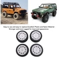 thumbnail image 4 of Neumáticos De Automóvil De Rally RC 4pcs 70 Mm A Escala 1:10 Neumáticos Todoterreno De Nylon De Plástico Con Un Patrón De Banda De Rodadura Especial Para El Modelo TT01 XV02, 4 of 7