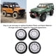thumbnail image 4 of Neumáticos De Automóvil De Rally RC 4pcs 70 Mm A Escala 1:10 Neumáticos Todoterreno De Nylon De Plástico Con Un Patrón De Banda De Rodadura Especial Para El Modelo TT01 XV02, 4 of 7