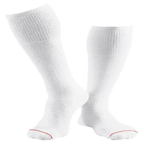 Hanes Men's Over the Calf Tube Socks 6-Pack, Style 180/6