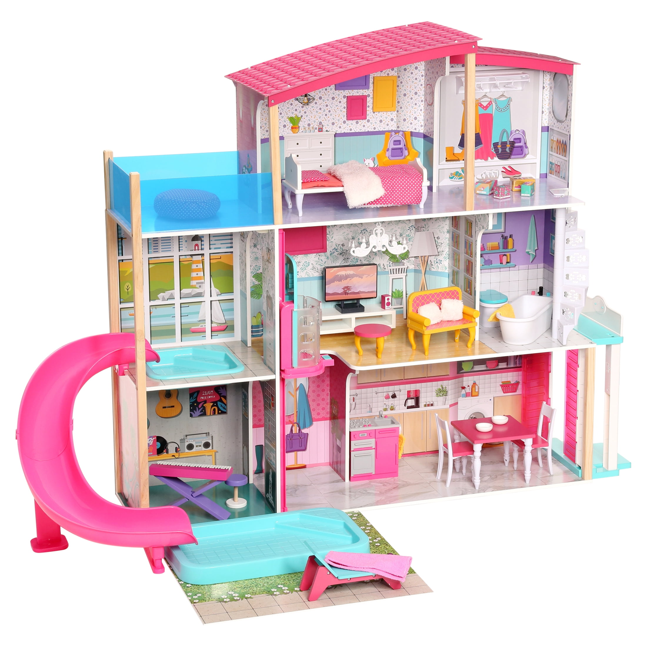 Jupiter Workshops Hollywood Hills Fashion Dolls House