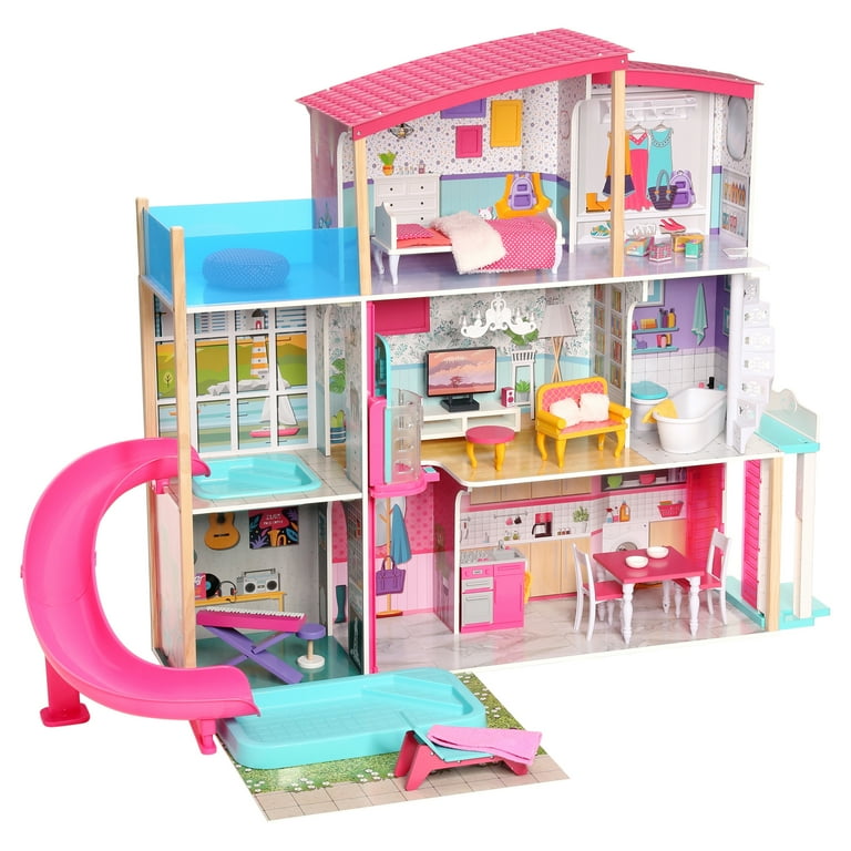 Jupiter Workshops Hollywood Hills Fashion Dolls House