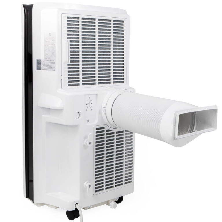 14,000 BTU 115-Volt Portable Air Conditioner Heater u0026 Dehumidifier Function  Remote w/ Window Kit - Walmart.com