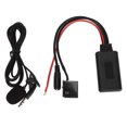 thumbnail image 2 of Cable auxiliar Bluetooth, módulo inalámbrico Bluetooth para automóvil Módulo AUXIN Bluetooth Módulo inalámbrico Bluetooth para automóvil Diseñado por expertos, 2 of 9