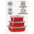 thumbnail image 4 of Juego de utensilios de cocina, vaporera y almacenamiento Cal, 4 of 5