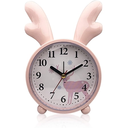 Children's alarm clock, alarm clock, rabbit alarm clock, classic analog ...