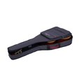 thumbnail image 2 of Crossrock 1/2 Size Classical Guitar Bag, 10mm Padding, Backpack Available, Dark Grey, 2 of 5