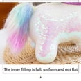 thumbnail image 5 of YATAV Horse Stuffed Animal Plush Toys with Sequins,Kawaii Plushies,Soft Mini Horse Plush Toy Doll for Birthday Party Decoration Cute Holiday Gifts-Brown-4.7", 5 of 8