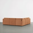 thumbnail image 5 of CHITA Oversized Modular Sectional Sofa Set,Sofa Couch with Reversible Chaise,Modern Modular Sofa for Living Room, 5 of 7