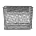 thumbnail image 2 of Metal Wire Mesh Magnetic Storage Basket Tray Desk Caddy Storage Organizer, 2 of 2