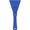 Blue, variant on PETGLE Polypropylene Scraper Tool Food Safe Scraper for Removing Caked-On Residue in Commercial Kitchens, Plastic, 7.82 x 3 Inches, Black
