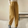thumbnail image 5 of Elevated Winter Comfort High Waisted Harem Pants for Women Soft Loose Fit Casual Trousers with Pockets Versatile Daily Wear Fashion Comfortable Sweatpants for Women Relaxed Fit Pant, 5 of 6
