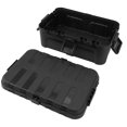 thumbnail image 1 of Caja Eléctrica Para Exteriores, Impermeable, IP54, Resistente La Intemperie, Caja Cubierta De Conexión Cable Extensión Con 6 Entradas Sello Cable, Protege El Enchufe Toma, 1 of 7