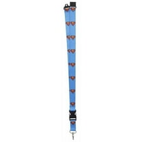 Superman Blue Lanyard