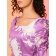 thumbnail image 4 of Globus Women Floral Printed Smocked A Line Midi Dress, 4 of 5