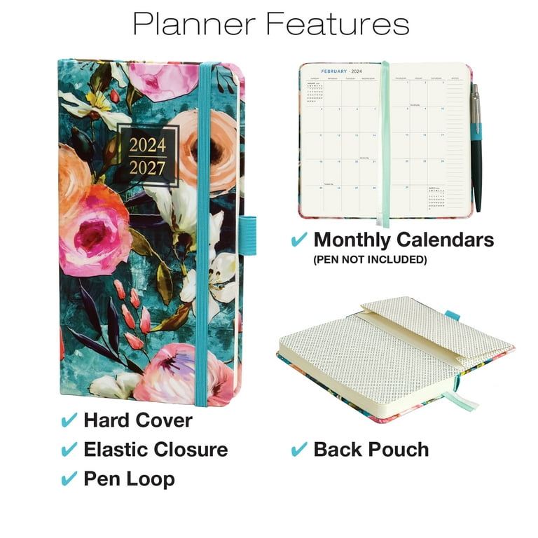 Agenda Soft Pocket 2024 Flower Acheter ? Commander en ligne rapidement et  facilement 