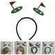 thumbnail image 5 of KAKOWELY Diadema deportiva para fiestas, ideal como recuerdo para aficionados a los deportes, con purpurina y diadema de primavera para eventos deportivos., 5 of 5