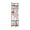 Black, variant on SUOERNUO Black 2-Tier Freestanding Metal Corner Coat Rack, Clothes Organizer with 4 Hooks, Storage Shelves, 360° Swivel Wheels – Furniture for Home Decor, Closet & Small Room Organization (Bedr