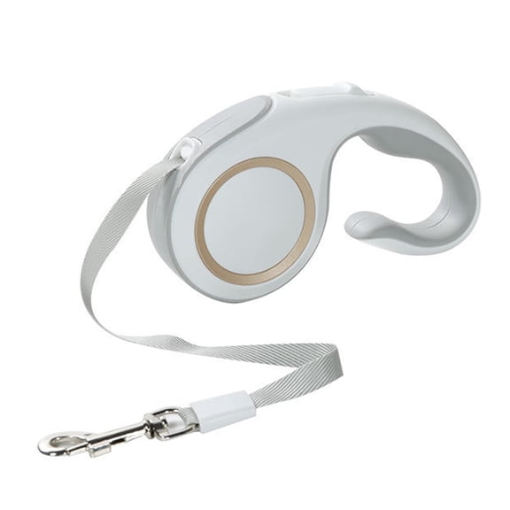 Leashes for - Auto Retractable Leash for Dogs and Cats with Handed Control Adjustable Pet Rope Leash Comfort Grip Lightweight and Safe Expanding Reach