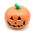 thumbnail image 3 of Fridja Halloween Pumpkin LED Light Lamp Creative Lantern Home Props Pumpkin Bar Horror Halloween Decorations Light Up Pumpkin 3D Fall Resin Pumpkin Battery Operated Orange, 3 of 9