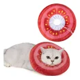 thumbnail image 1 of Collar De Cono De Gato Ajustable, Collar De Recuperación De, 1 of 1