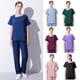 thumbnail image 2 of Ropa de lavado de manos de manga corta para quirófano Ropa de trabajo para el cuidado de la piel de las mujeres Ropa de trabajo de aislamiento para enfermeras y esteticistas, 2 of 6