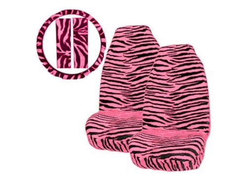 zebra seat covers walmart