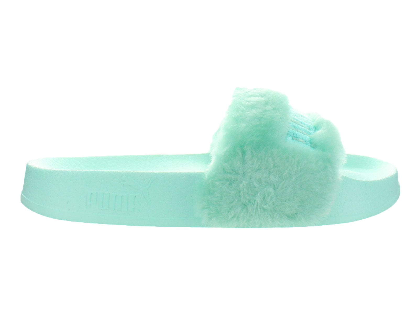 puma x fenty fur slides