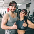 thumbnail image 6 of Rocae Wonderful Time Christmas for Elastic Exercise Headband for Men and Women Moisture Wicking Athletic Sweatbands Summer Accessories Elastic Bands, 6 of 9