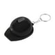 thumbnail image 1 of Llavero en forma de casco con luz LED destapador-Arán negro 3.1 x 5.7 x 3.1, 1 of 2