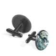 thumbnail image 2 of Seagull Elegant Dress Silver Jewelry Mens Cufflink Set Made of Stainless Steel for Formal Attire - Ideal for Business Meetings and Special Occasions, 2 of 6