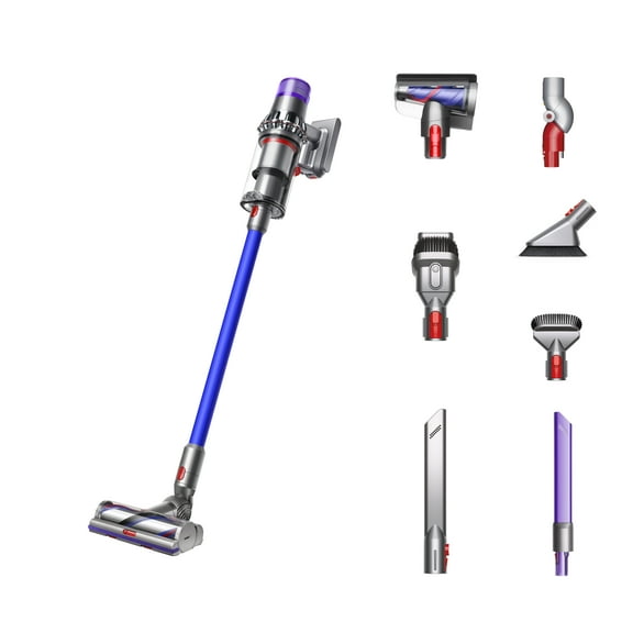 Restored Premium Dyson V11 Torque Drive  Cordless Vacuum | Iron/Blue (Refurbished)