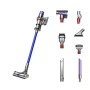 Restored Premium Dyson V11 Torque Drive+ Cordless Vacuum | Iron/Blue (Refurbished)