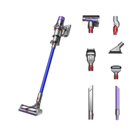 Restored Premium Dyson V11 Torque Drive+ Cordless Vacuum | Iron/Blue (Refurbished)