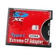 thumbnail image 3 of New Sd To Cf Card Sleeve Supports Wireless Wifi Sd Card Type I Adapter Slr Camera Red, 3 of 5