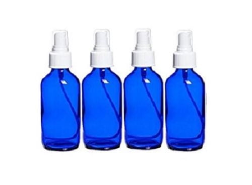 2oz Spray Bottles Glass Tincture Bottles With Dropper Vivaplex, 12, Cobalt Blue, 2 Oz Glass Bottles, With Black Fine Mist Sprayers Blue Glass Bottle Small Spray Bottles 2 Oz 9 thumbnail image