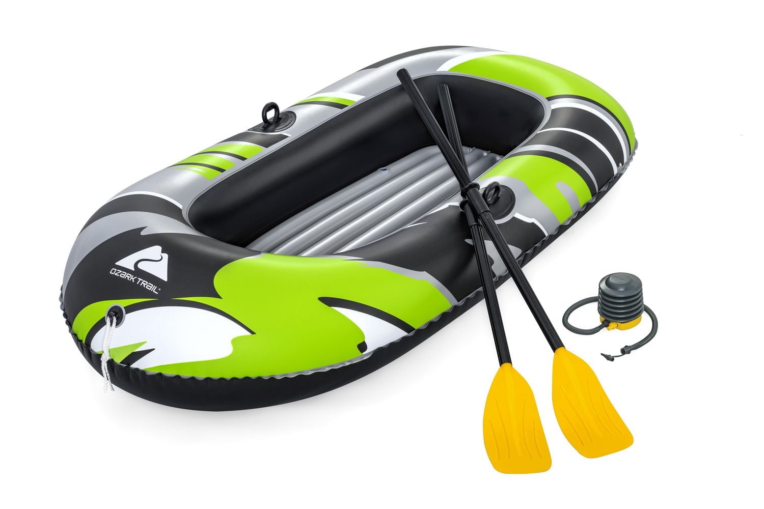 Single Person Inflatable Raft Ozark Trail® One Person Inflatable Boat Set - Walmart.ca