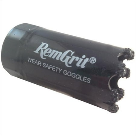 UPC: 0035781060035 | Disston G016 Remgrit 1 In. Carbide Grit Hole Saw