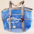 thumbnail image 3 of YAOMOBB Sac de Plage Familial Grande Capacité Multi-Poches Séchage Rapide Portable Shampooing Gel Douche Rangement Voyage, 3 of 7