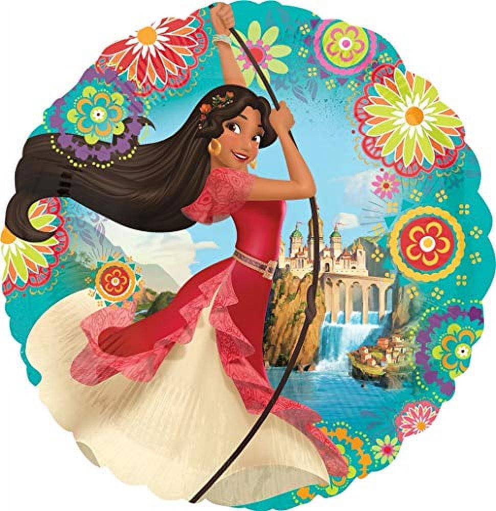 Elena of Avalor Party Supplies 6th Birthday Balloon Bouquet Decorations