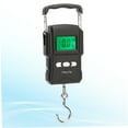 thumbnail image 4 of EXHUMKY Hanging Scale for Measuring with Multiple Unit Conversion Compact Design LCD Display Black, 4 of 5