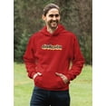 thumbnail image 2 of Dadcula Halloween Quote Hoodie Men -Image by Shutterstock, Male Small, 2 of 4