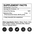 thumbnail image 3 of Suplemento de vitaminas puras en gomitas azules de metileno, 90 unidades, 5 mg, 3 of 8