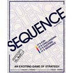 Sequence- The Exciting Strategy Game Easy Enough for Children, Challenging Enough for Adults! - image 4 of 4
