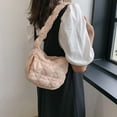 thumbnail image 5 of Bolsos Bubble Hobo para mujer Bolso de mano acolchado para mujer Bolso acolchado Bolso acolchado Bolso de mano ligero e hinchado Bolso de hombro acolchado, 5 of 5