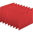 thumbnail image 6 of Smead Colored File Jackets Reinforced Tab Red 100/BX Letter (75509), 6 of 6