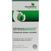 Futurebiotics StressAssist - 60 Vegetarian Capsules