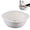 White, variant on Sitz Bath for Hemorrhoids,Sitz Bath tub,Sits Bath Kit for Women Men,Wider Seating Area, Deeper Bowl (White)