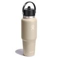 thumbnail image 3 of Botella de viaje Hydro Flask con pajita flexible de 32 onzas de ancho, 3 of 5