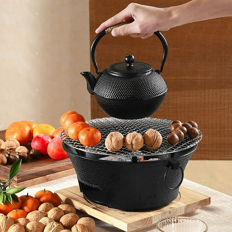 Guoxxzi Charcoal Stove Camping Oven Indoor, Hibachi Grill